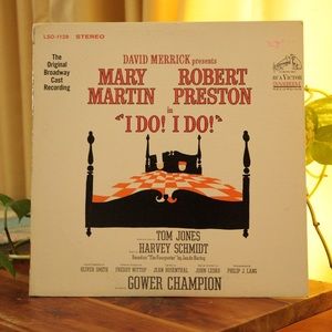 I Do! I Do! Vintage 1966 LP Album Record | Musical Engagement or Wedding Gift